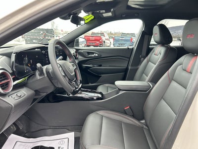 2026 Chevrolet Trax 2RS