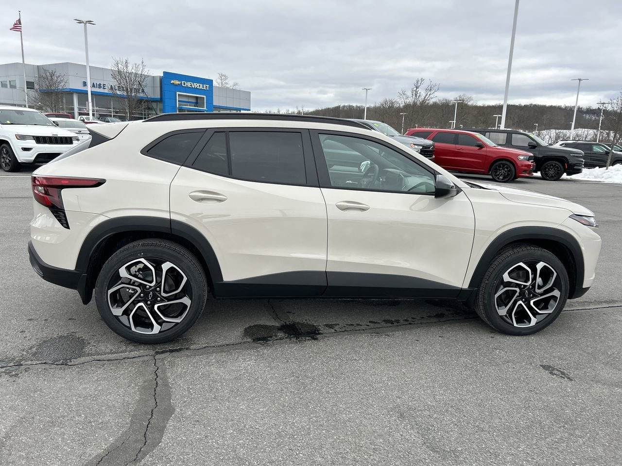 2026 Chevrolet Trax 2RS