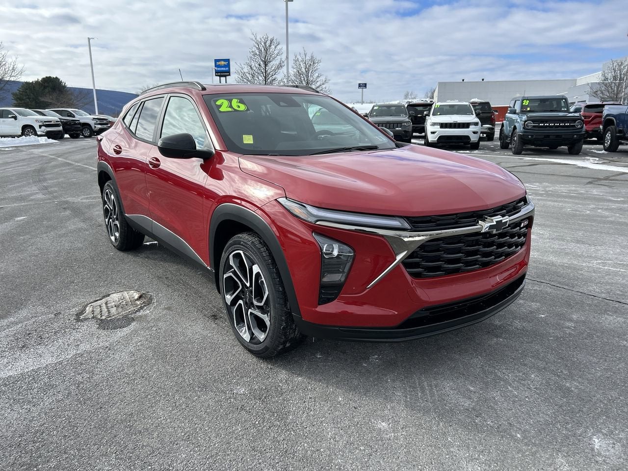 2026 Chevrolet Trax 2RS