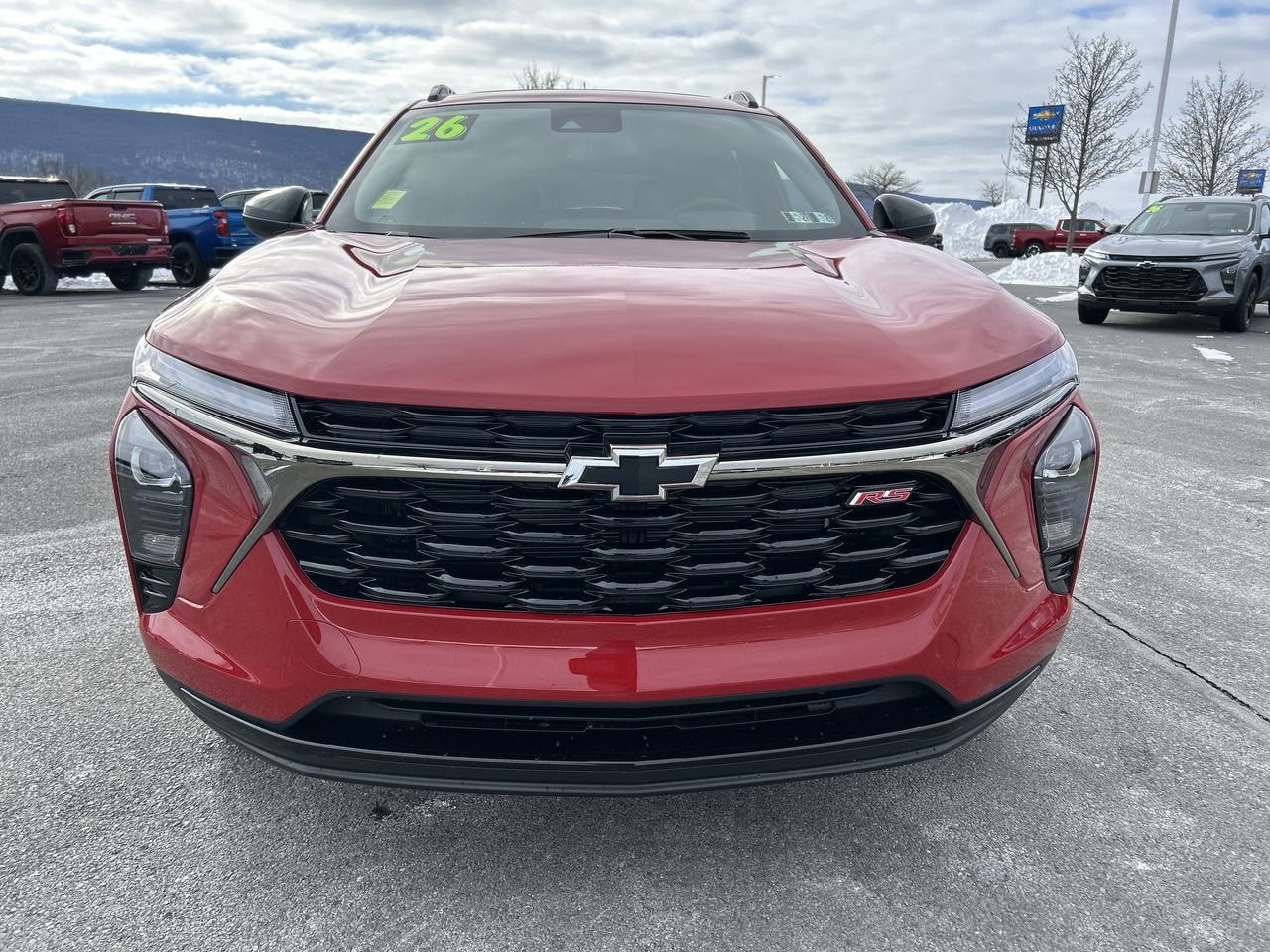 2026 Chevrolet Trax 2RS