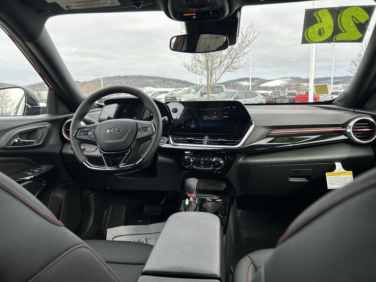 2026 Chevrolet Trax 2RS