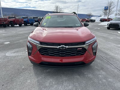 2026 Chevrolet Trax 2RS