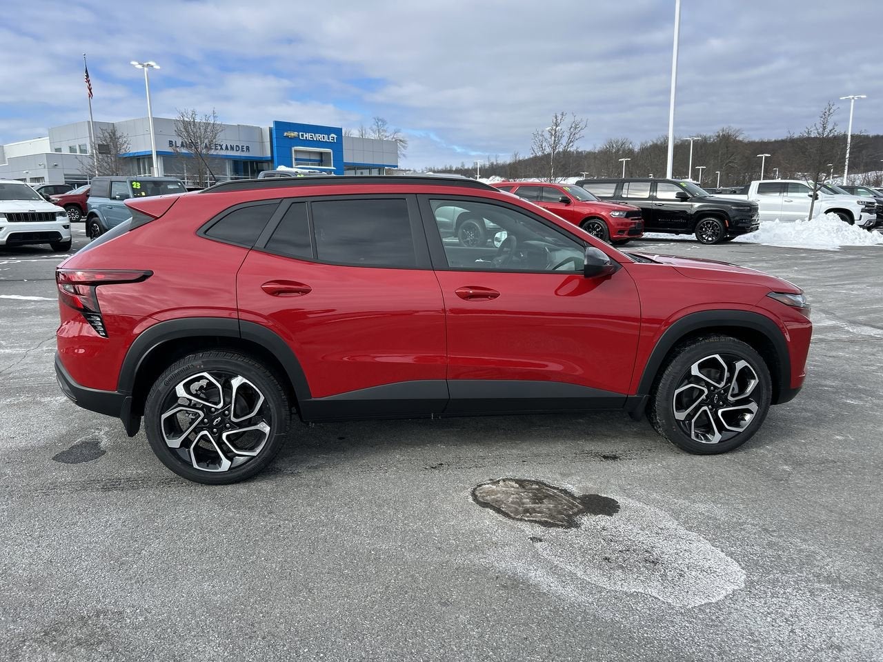 2026 Chevrolet Trax 2RS