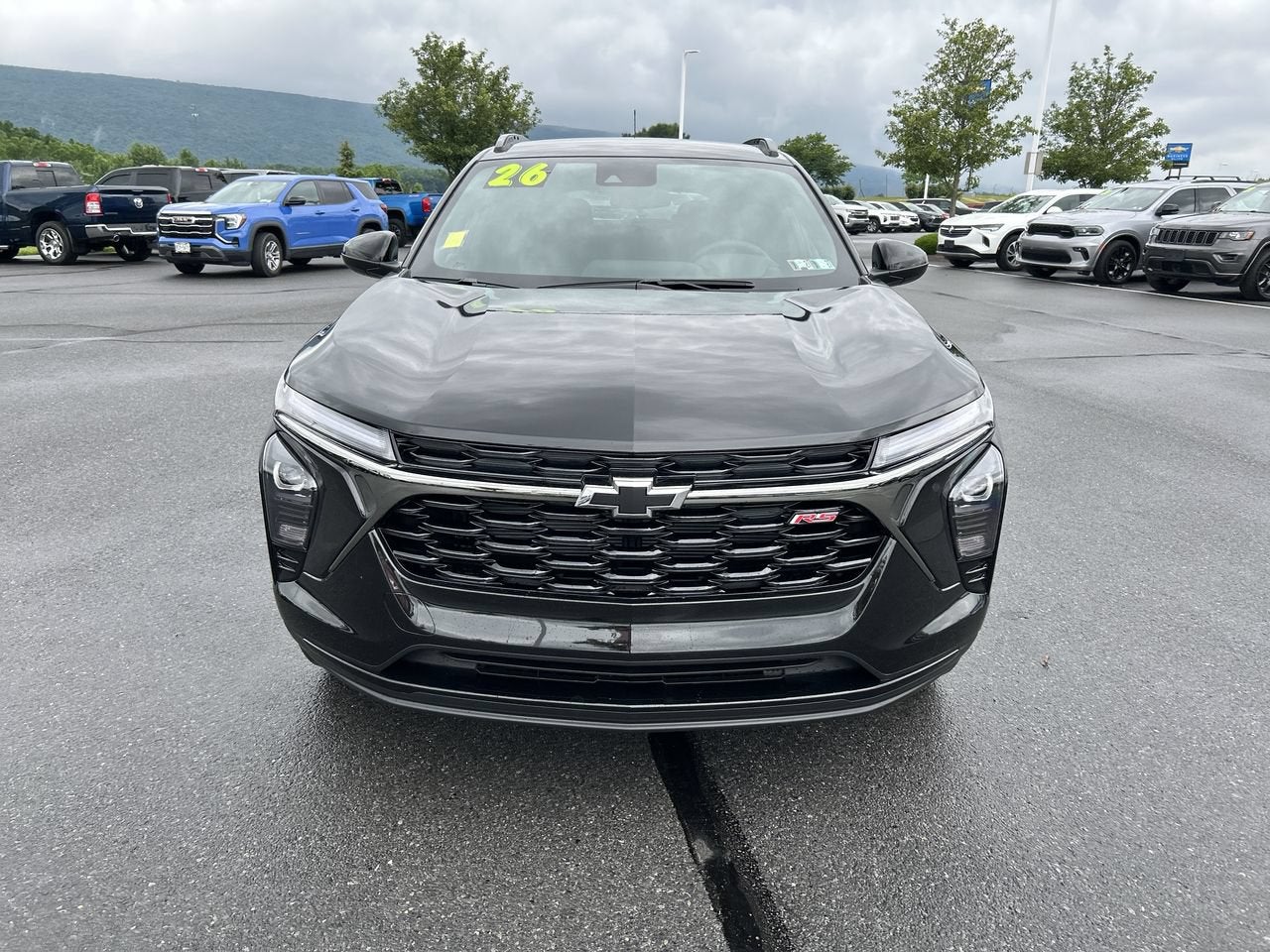 2026 Chevrolet Trax 2RS