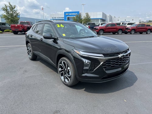 2026 Chevrolet Trax 2RS