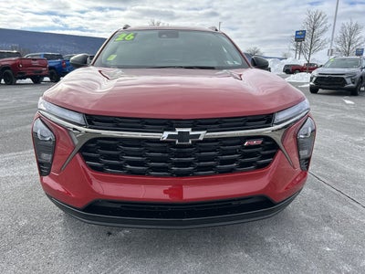 2026 Chevrolet Trax 2RS