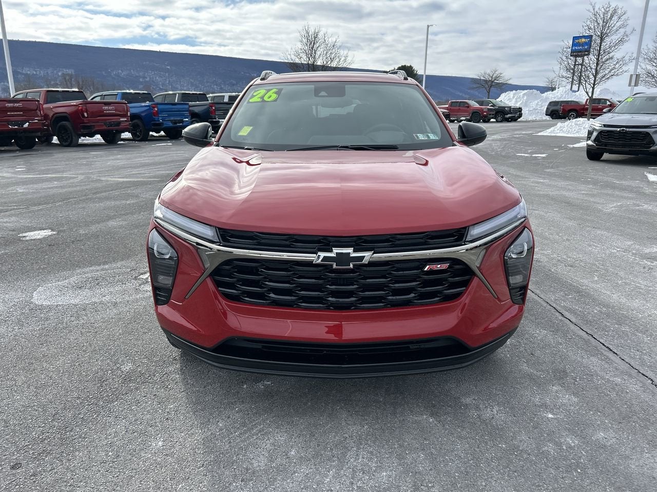 2026 Chevrolet Trax 2RS