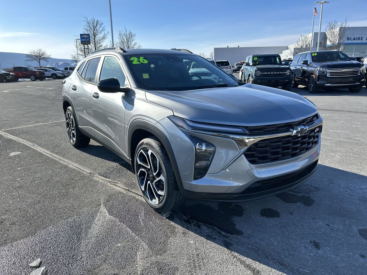 2026 Chevrolet Trax 2RS