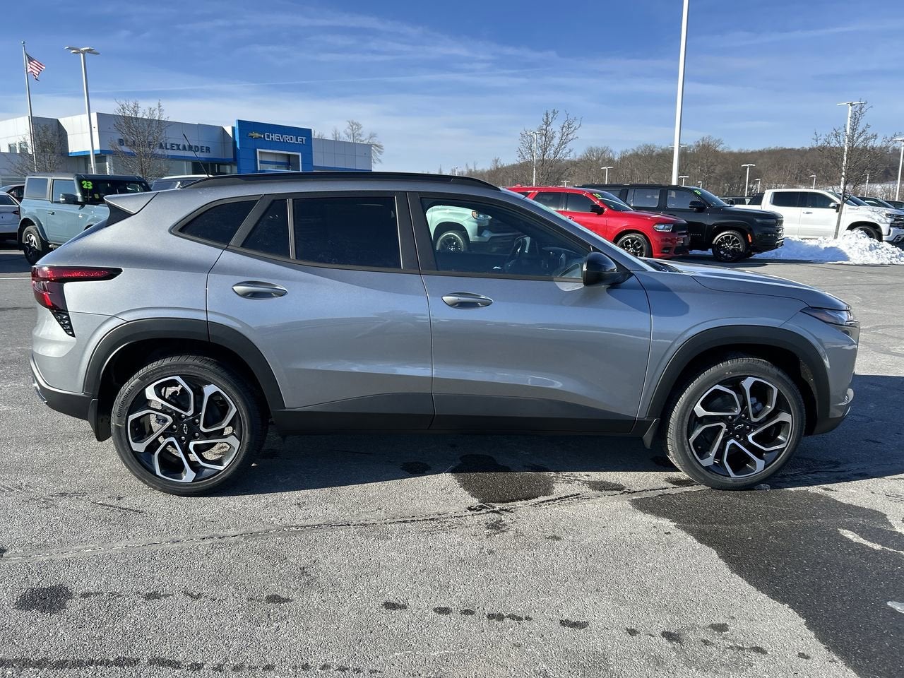 2026 Chevrolet Trax 2RS