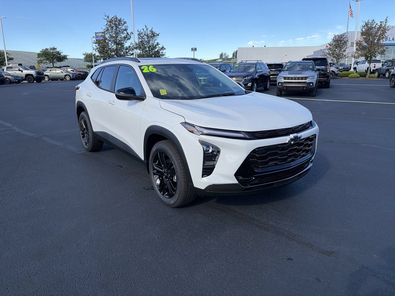 2026 Chevrolet Trax ACTIV