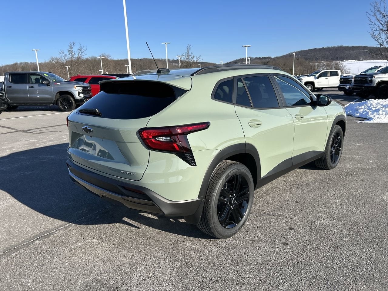 2026 Chevrolet Trax ACTIV