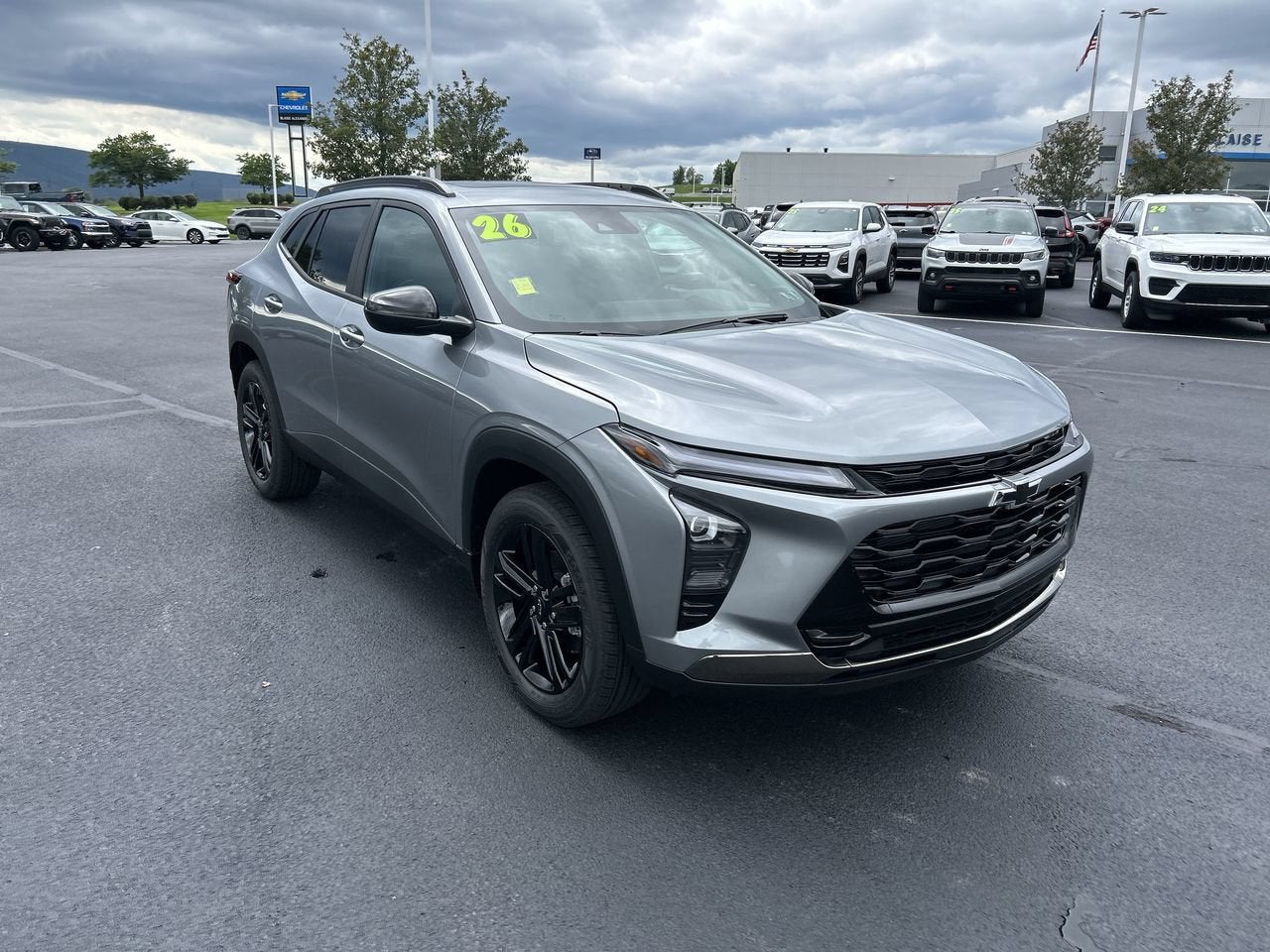 2026 Chevrolet Trax ACTIV