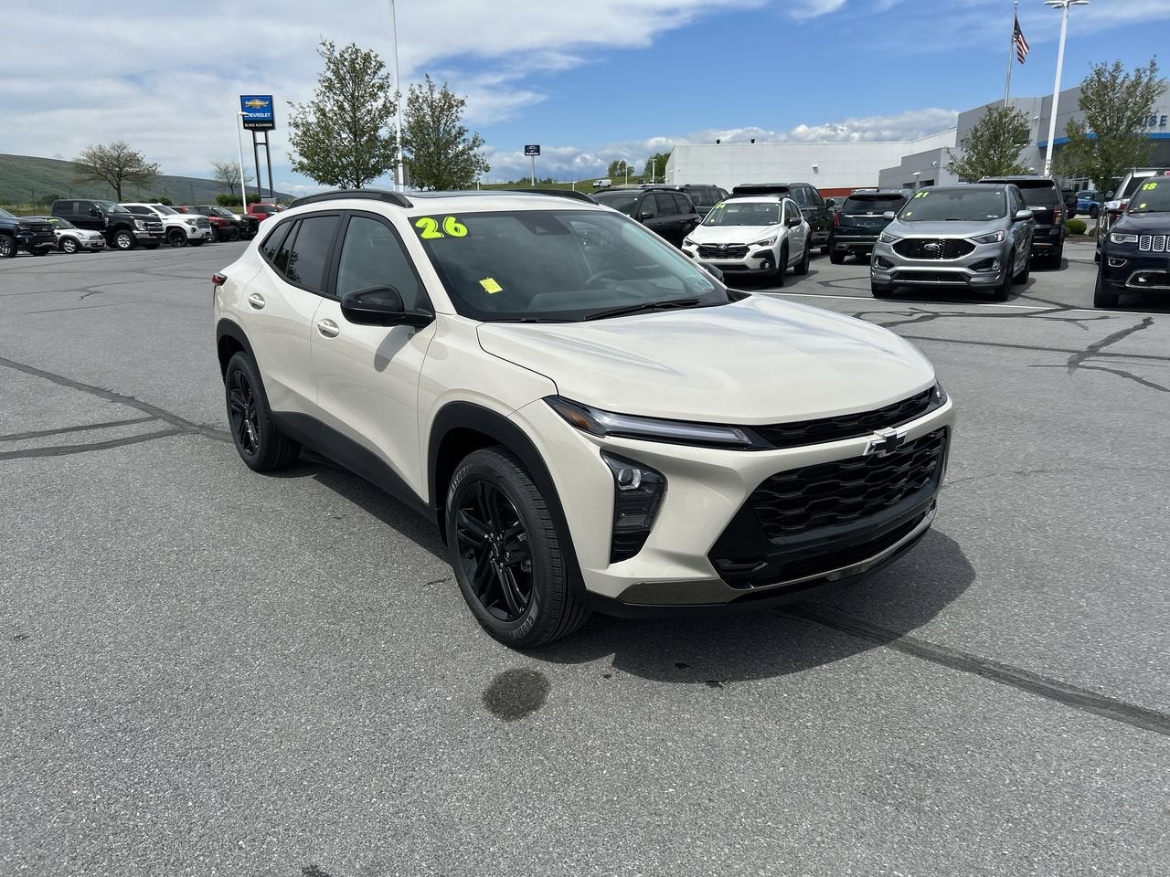2026 Chevrolet Trax ACTIV