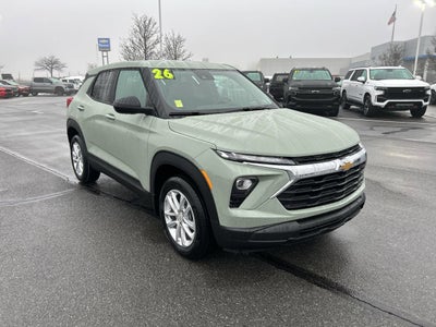 2026 Chevrolet Trailblazer LS