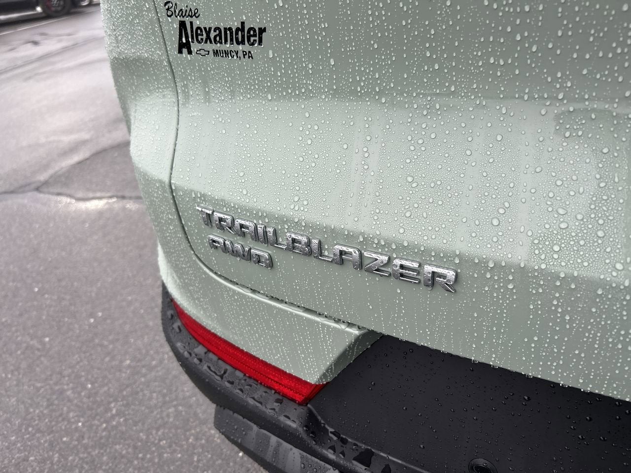 2026 Chevrolet Trailblazer LS