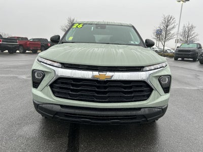 2026 Chevrolet Trailblazer LS
