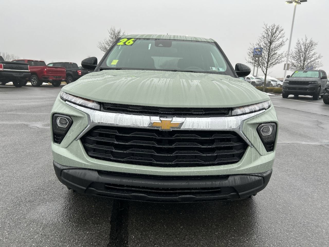 2026 Chevrolet Trailblazer LS