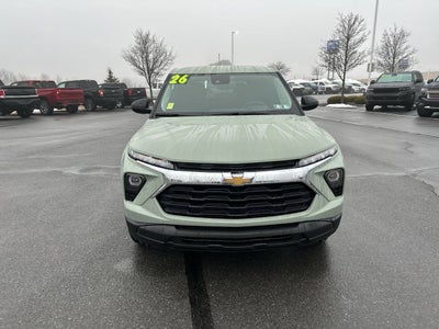 2026 Chevrolet Trailblazer LS