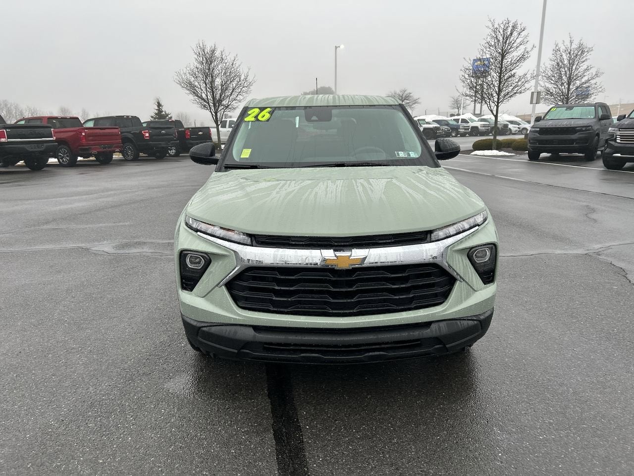 2026 Chevrolet Trailblazer LS