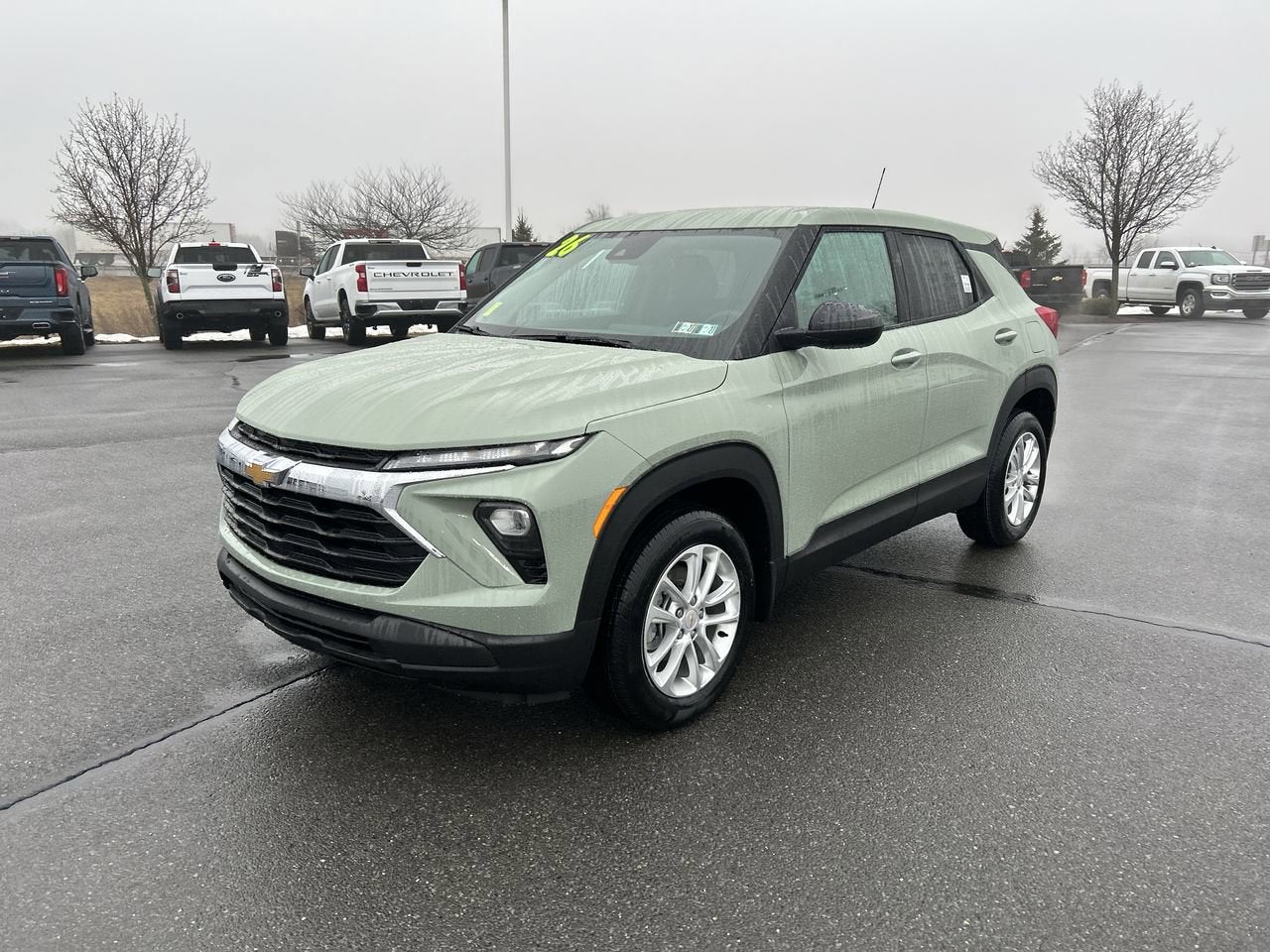 2026 Chevrolet Trailblazer LS