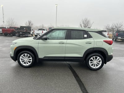 2026 Chevrolet Trailblazer LS