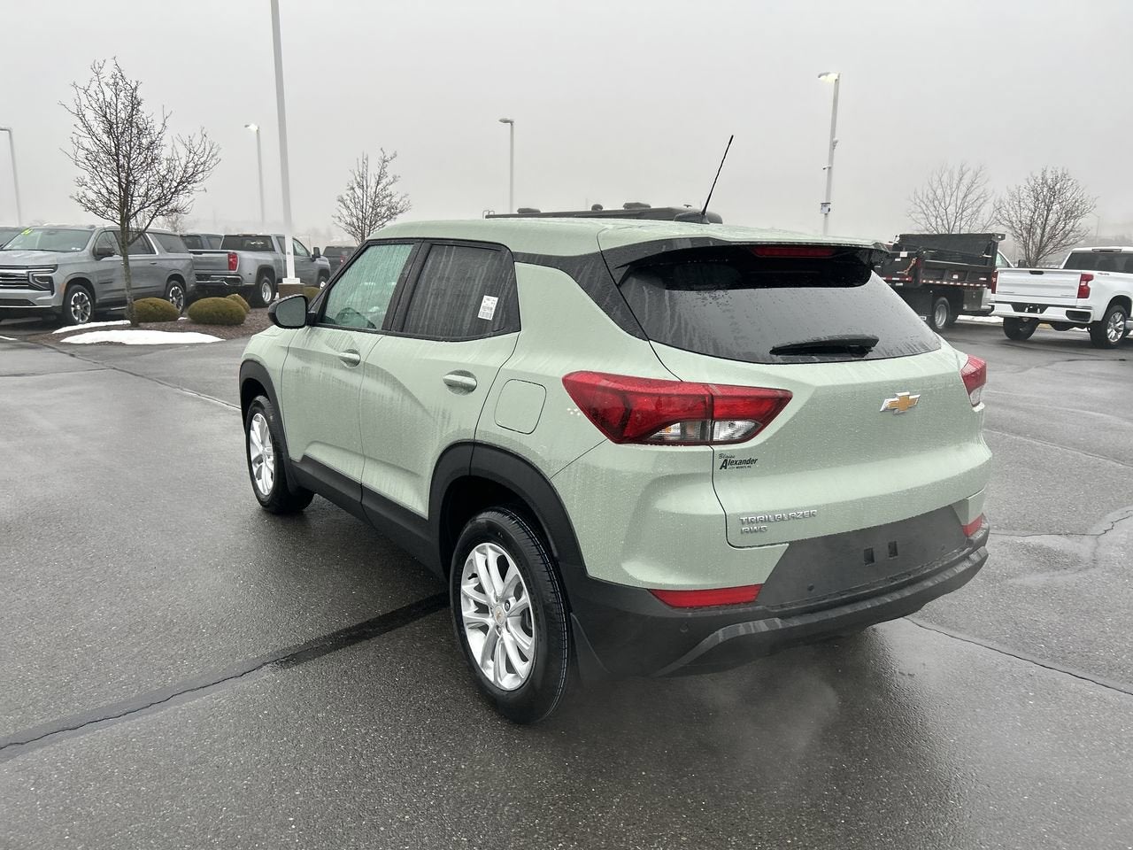 2026 Chevrolet Trailblazer LS