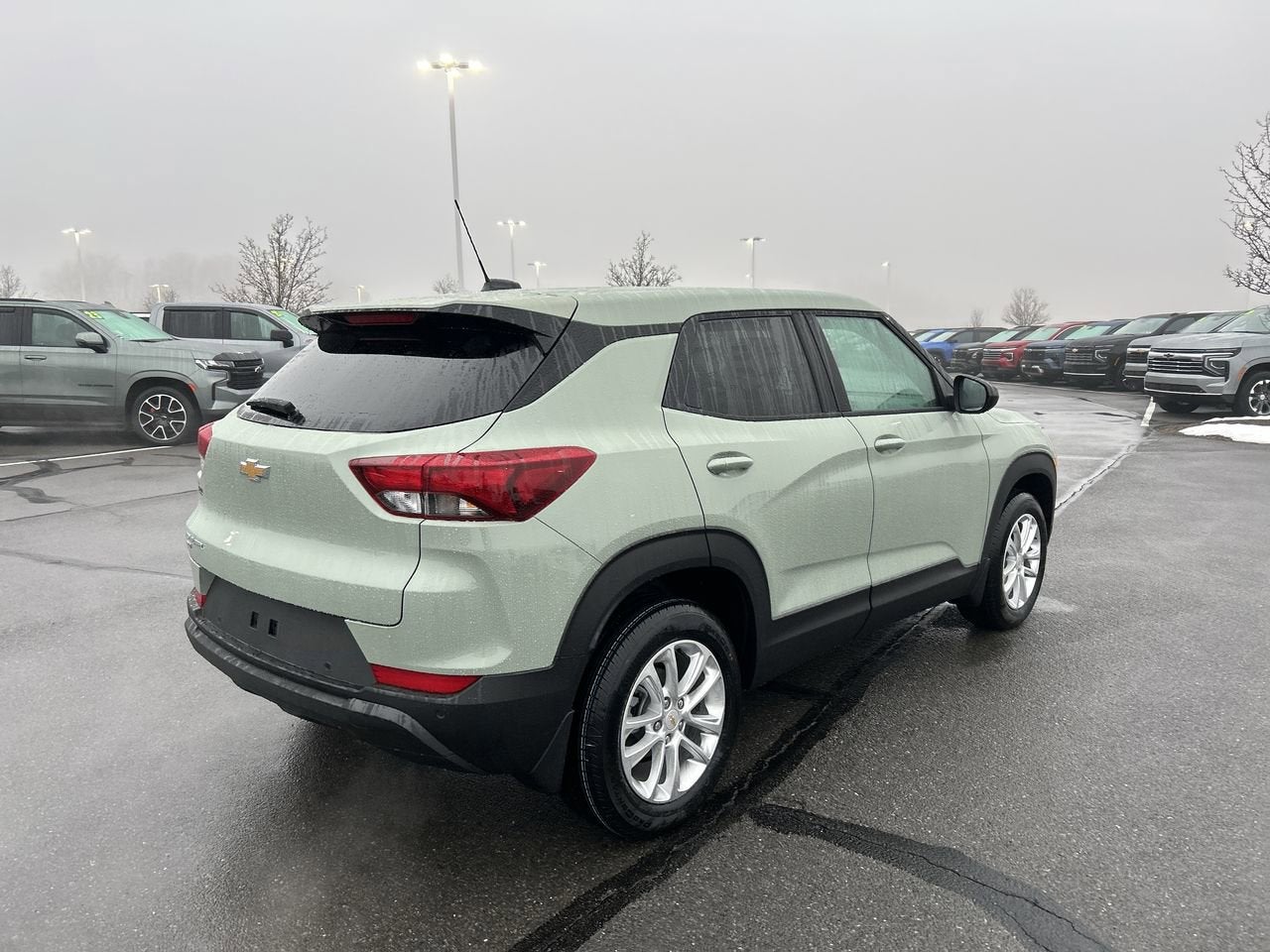 2026 Chevrolet Trailblazer LS