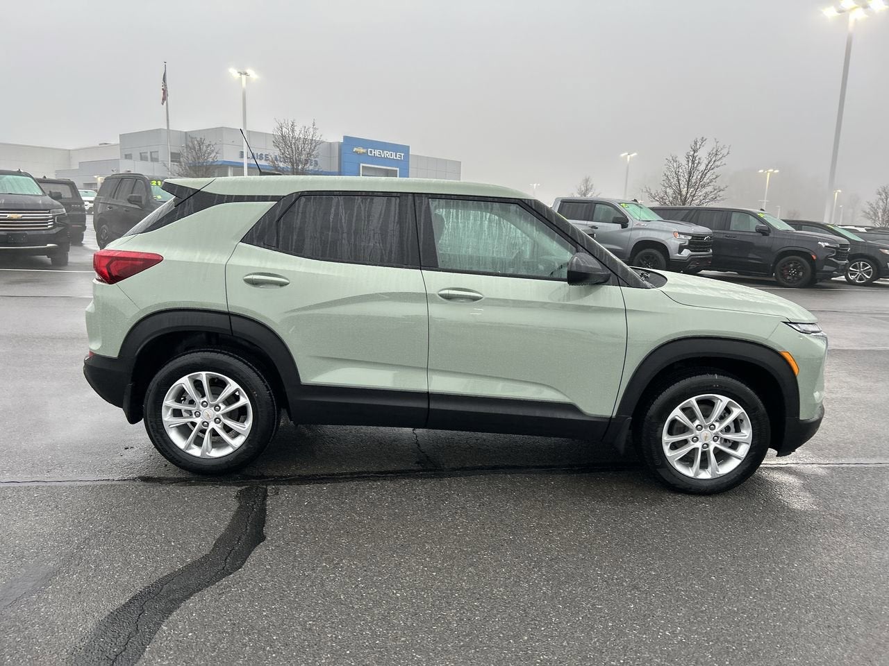 2026 Chevrolet Trailblazer LS