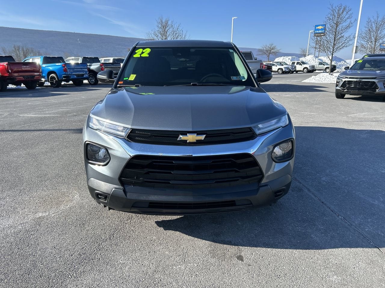 Used 2022 Chevrolet Trailblazer LS with VIN KL79MNSL6NB035294 for sale in Muncy, PA
