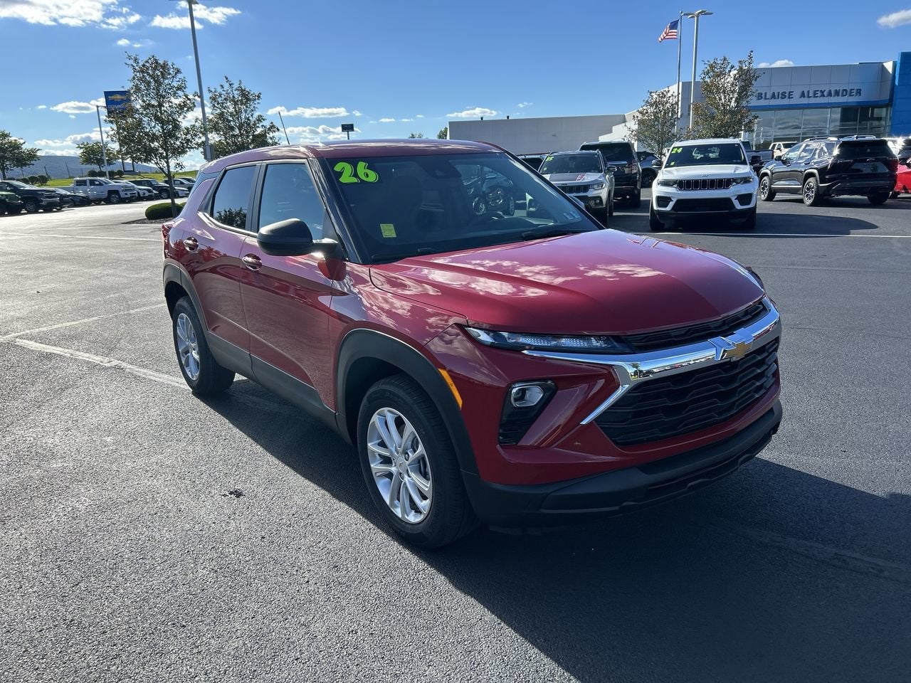2026 Chevrolet Trailblazer LS
