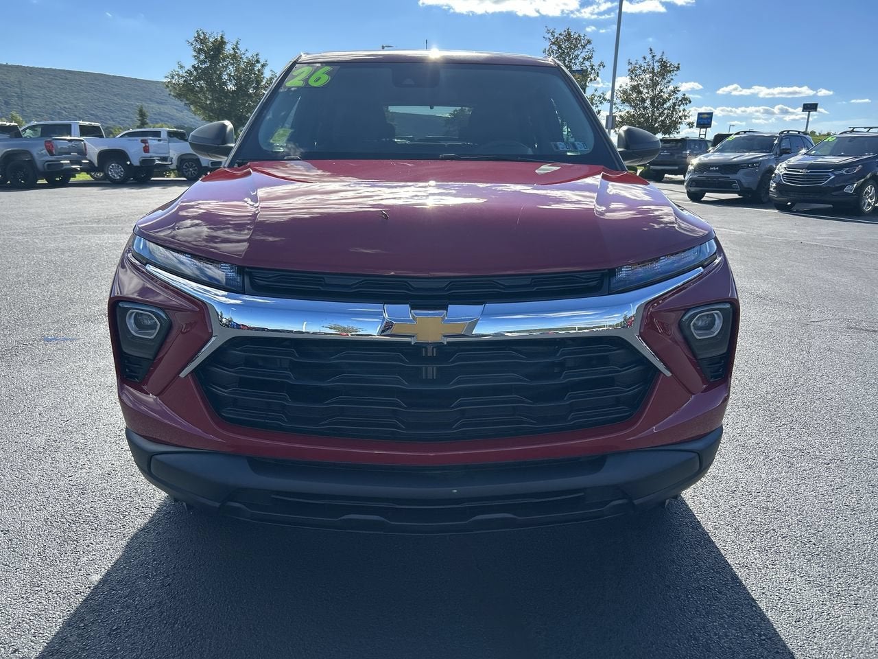 2026 Chevrolet Trailblazer LS