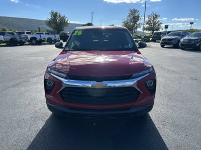 2026 Chevrolet Trailblazer LS