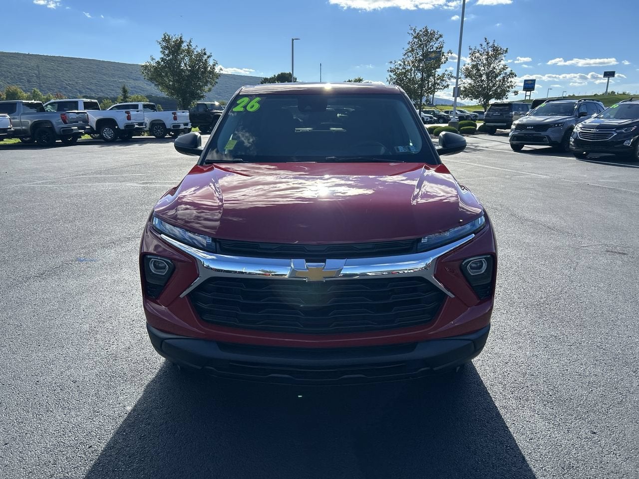 2026 Chevrolet Trailblazer LS