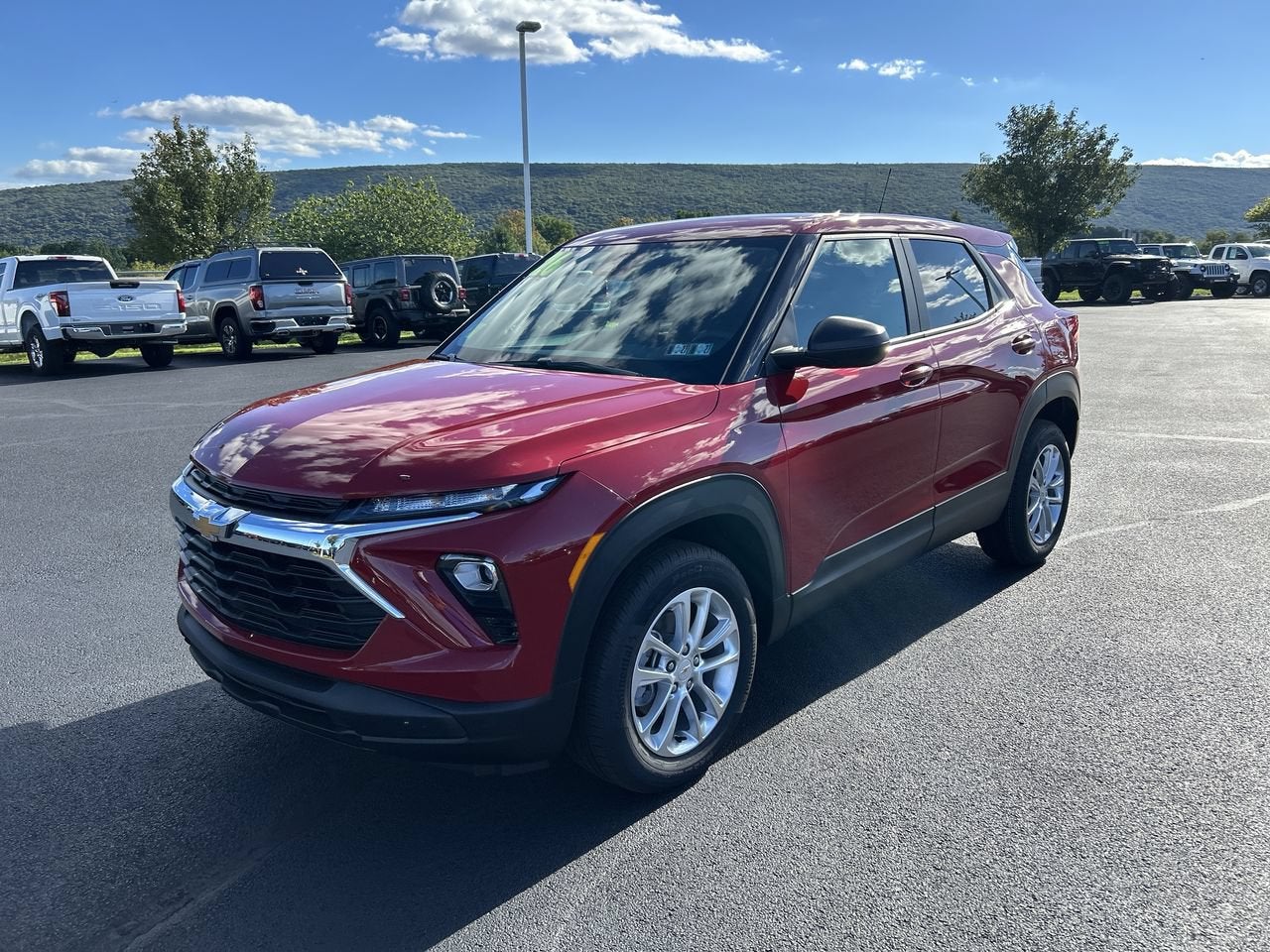 2026 Chevrolet Trailblazer LS