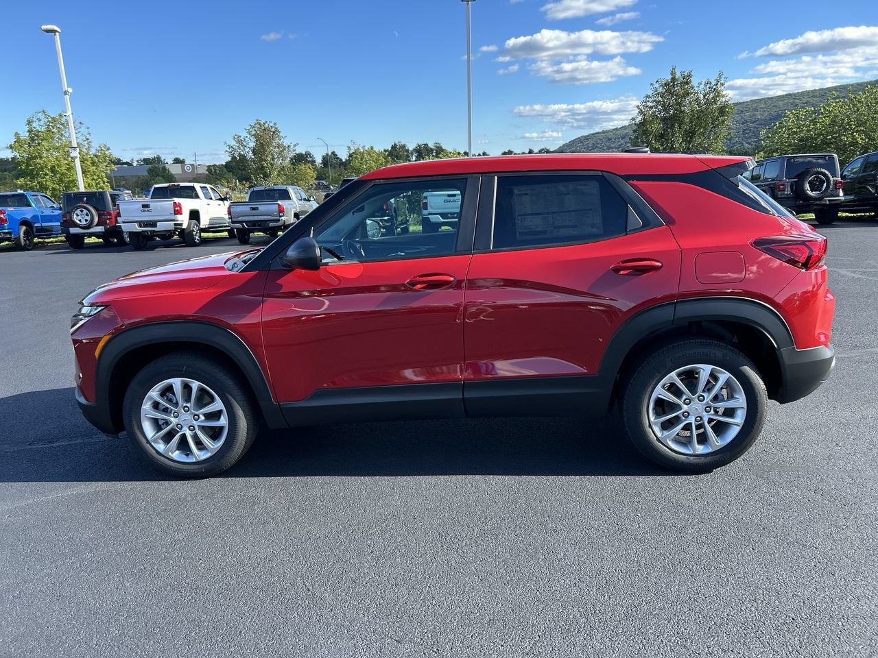 2026 Chevrolet Trailblazer LS