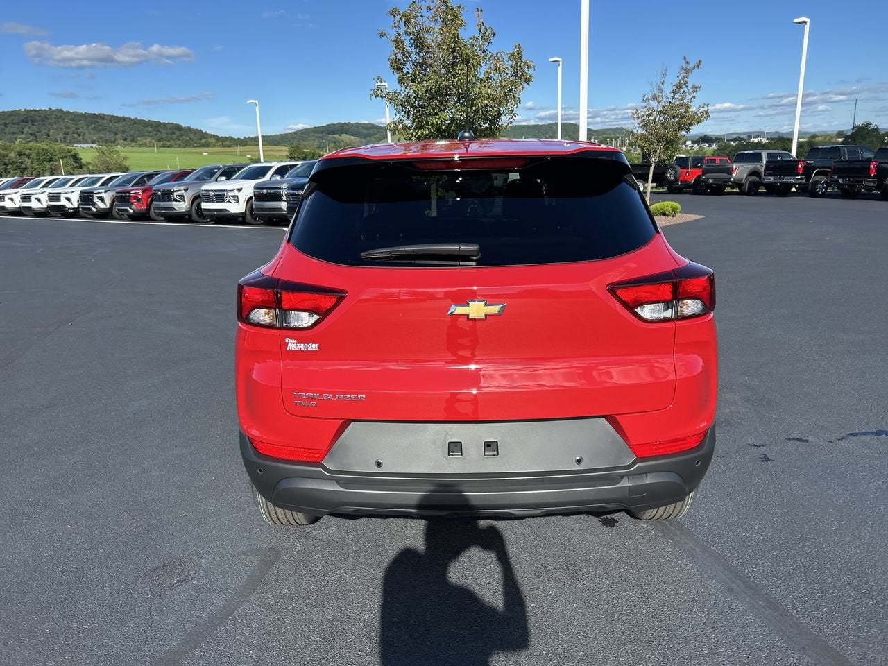 2026 Chevrolet Trailblazer LS