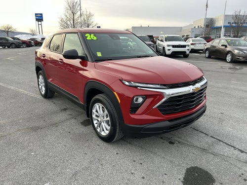 2026 Chevrolet Trailblazer LS
