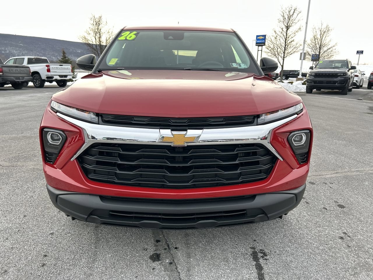 2026 Chevrolet Trailblazer LS