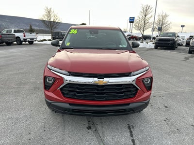 2026 Chevrolet Trailblazer LS