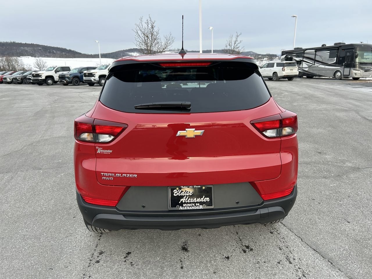 2026 Chevrolet Trailblazer LS