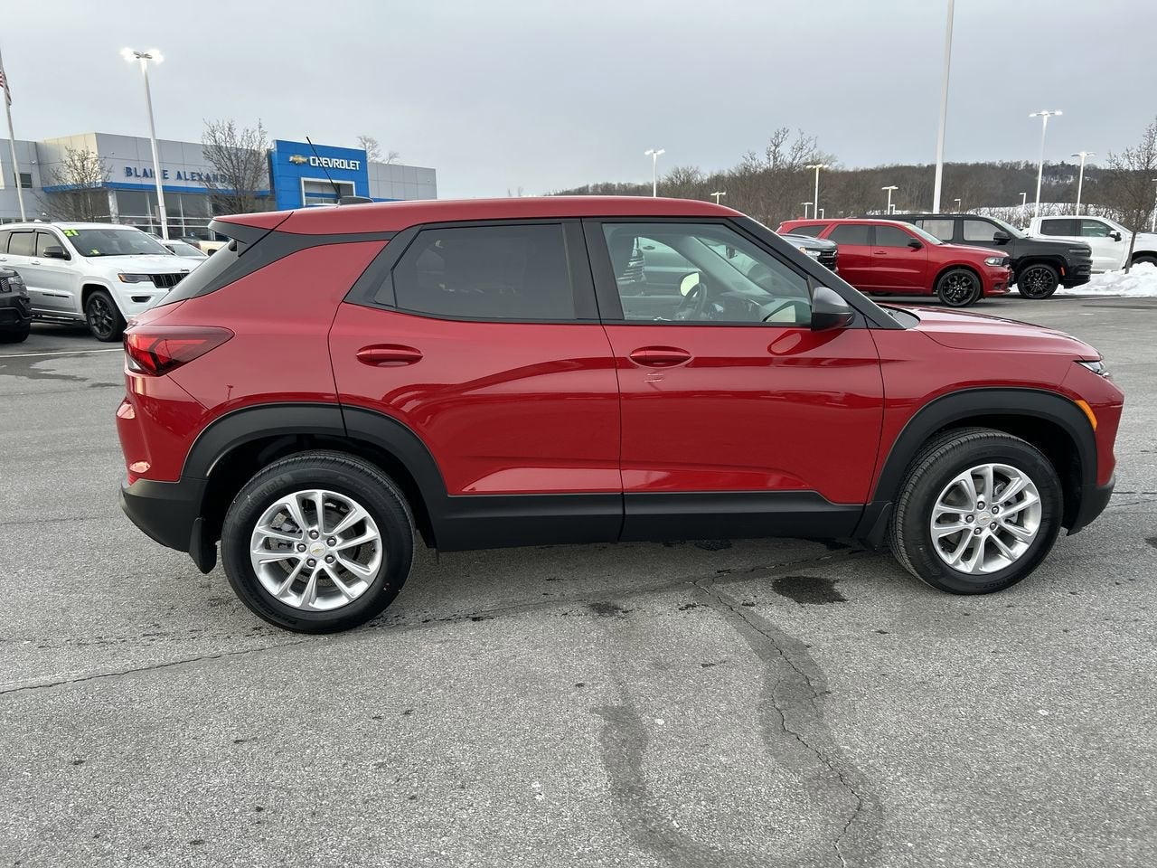 2026 Chevrolet Trailblazer LS