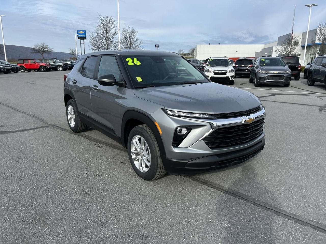2026 Chevrolet Trailblazer LS
