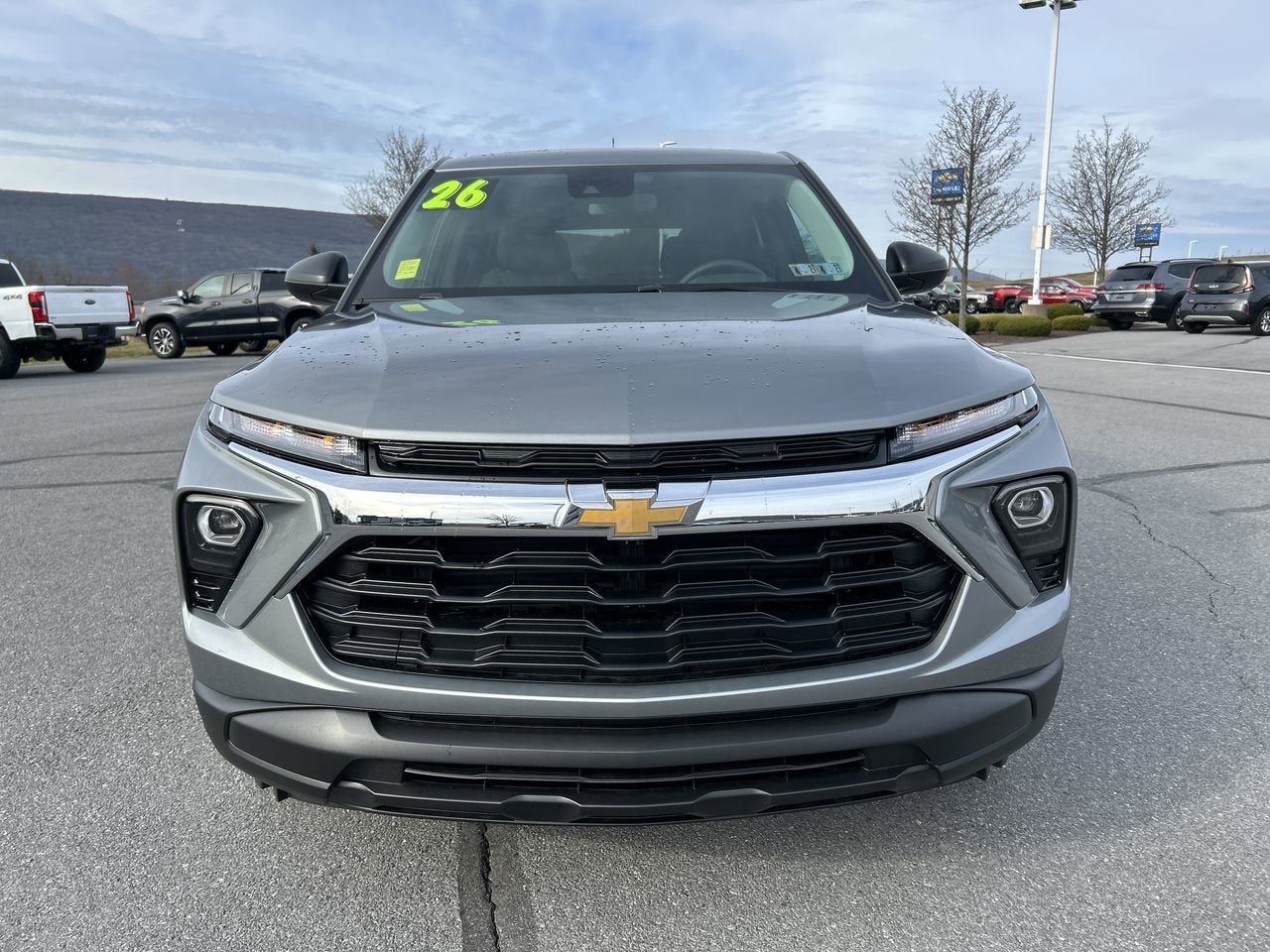 2026 Chevrolet Trailblazer LS
