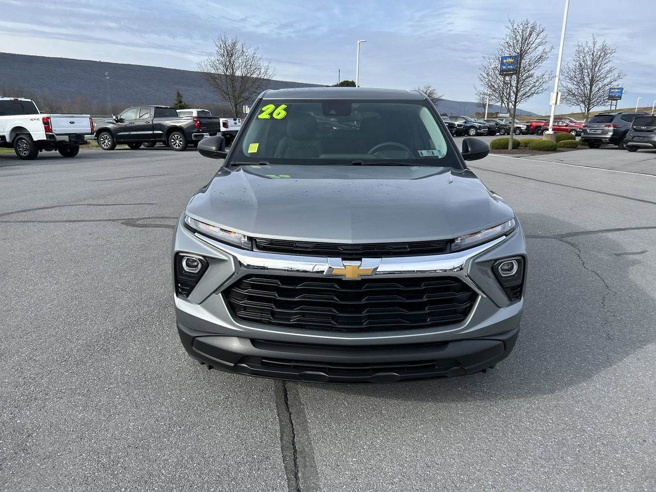 2026 Chevrolet Trailblazer LS