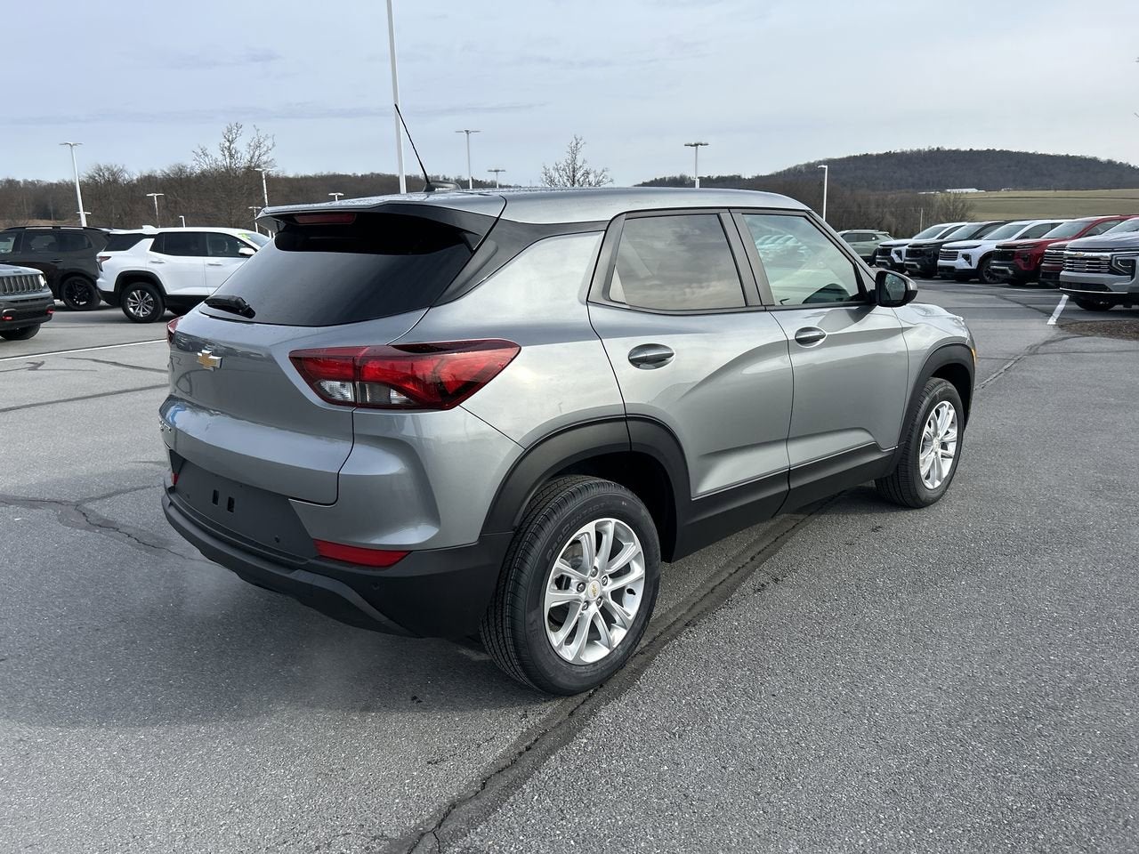 2026 Chevrolet Trailblazer LS