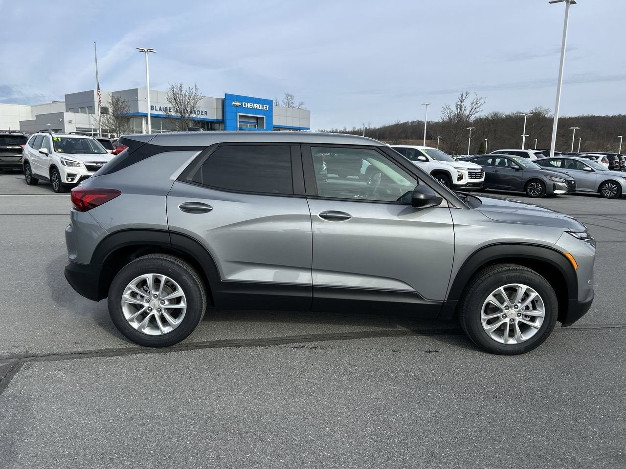 2026 Chevrolet Trailblazer LS
