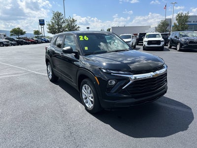 2026 Chevrolet Trailblazer LS