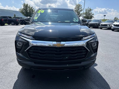 2026 Chevrolet Trailblazer LS