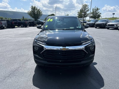 2026 Chevrolet Trailblazer LS