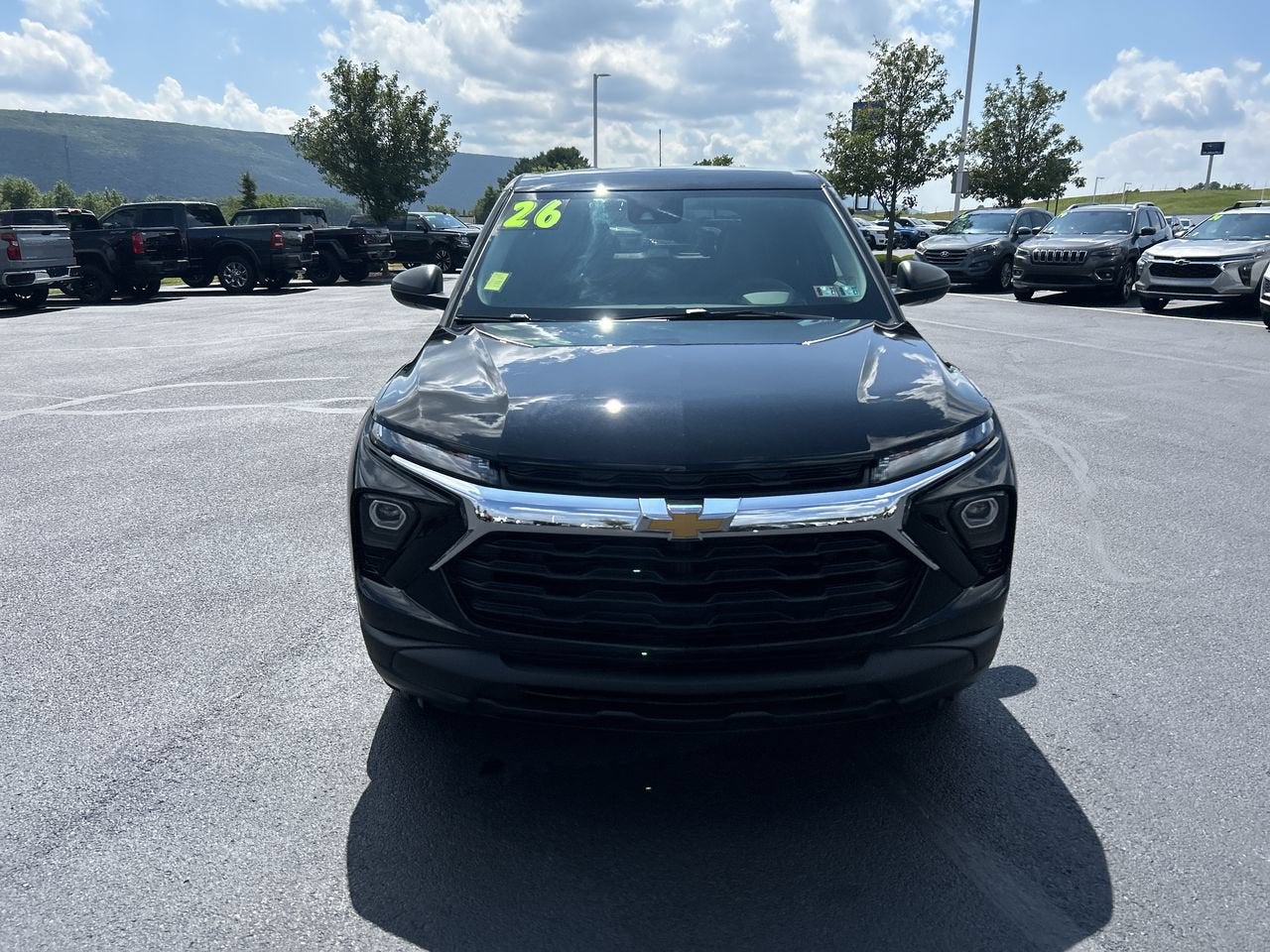 2026 Chevrolet Trailblazer LS